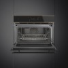 Духовой шкаф с паром и СВЧ Smeg SO4606WAPNR
