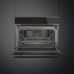 Духовой шкаф с паром и СВЧ Smeg SO4606WAPNR