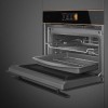 Духовой шкаф с паром и СВЧ Smeg SO4606WAPNR