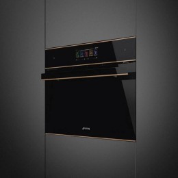 Духовой шкаф с паром и СВЧ Smeg SO4606WAPNR