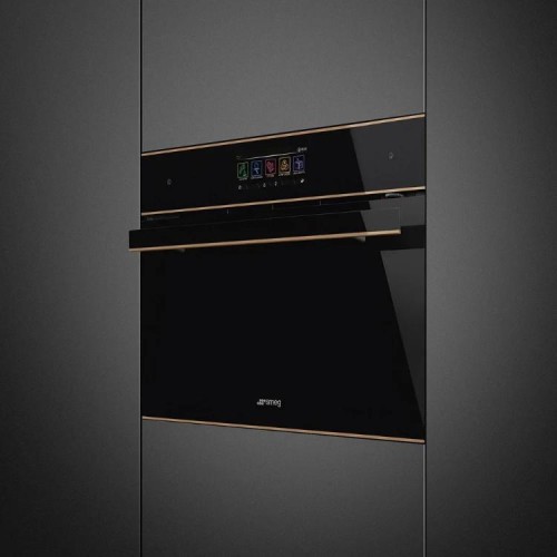 Духовой шкаф с паром и СВЧ Smeg SO4606WAPNR