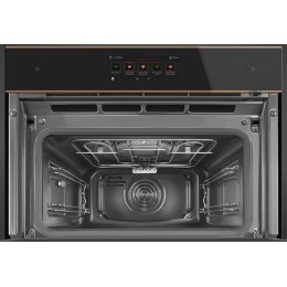 Духовой шкаф с паром и СВЧ Smeg SO4606WAPNR