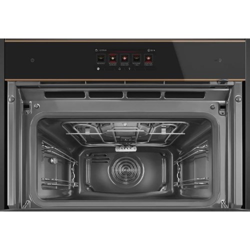 Духовой шкаф с паром и СВЧ Smeg SO4606WAPNR