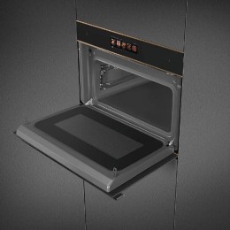 Духовой шкаф с паром и СВЧ Smeg SO4606WAPNR