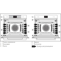 Духовой шкаф Smeg SO6102M2G