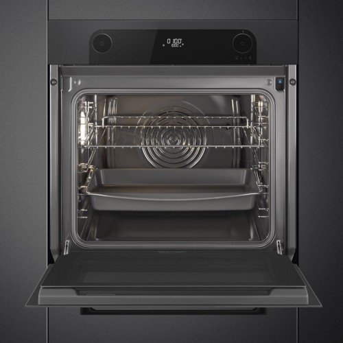 Духовой шкаф с функцией пара Smeg SO6201S2B купить в Москве и Санкт-Петербурге