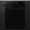 Духовой шкаф с функцией СВЧ Smeg SO6202M2B купить в Москве и Санкт-Петербурге