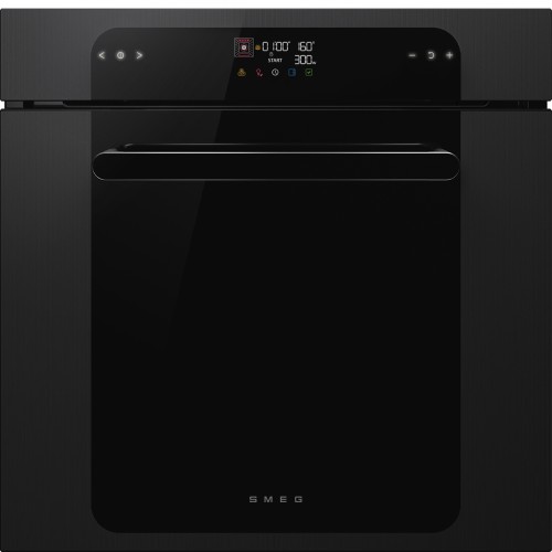 Духовой шкаф с функцией СВЧ Smeg SO6202M2B купить в Москве и Санкт-Петербурге