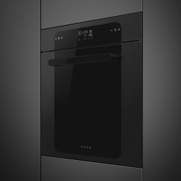 Духовой шкаф с функцией СВЧ Smeg SO6202M2B