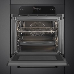 Духовой шкаф с функцией СВЧ Smeg SO6202M2B