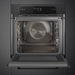 Духовой шкаф с функцией СВЧ Smeg SO6202M2B
