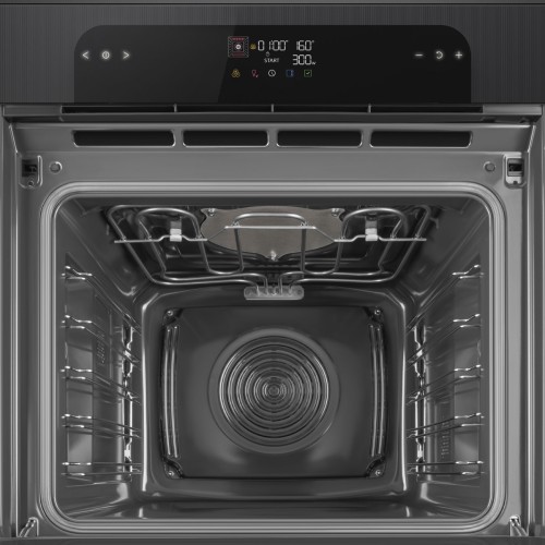 Духовой шкаф с функцией СВЧ Smeg SO6202M2B купить в Москве и Санкт-Петербурге