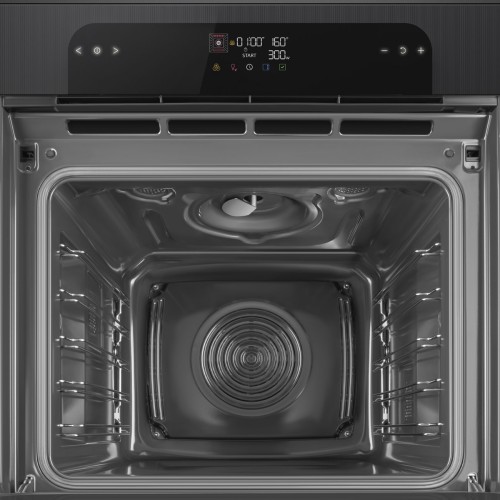Духовой шкаф с функцией СВЧ Smeg SO6202M2B купить в Москве и Санкт-Петербурге