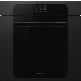 Духовой шкаф с функциями пара и СВЧ Smeg SO6204APB