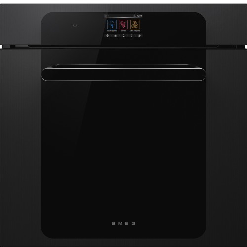 Духовой шкаф с функциями пара и СВЧ Smeg SO6204APB купить в Москве и Санкт-Петербурге