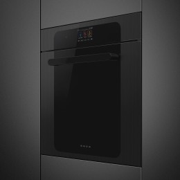 Духовой шкаф с функциями пара и СВЧ Smeg SO6204APB