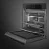 Духовой шкаф с функциями пара и СВЧ Smeg SO6204APB купить в Москве и Санкт-Петербурге