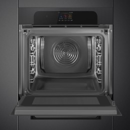 Духовой шкаф с функциями пара и СВЧ Smeg SO6204APB