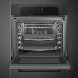 Духовой шкаф с функциями пара и СВЧ Smeg SO6204APB