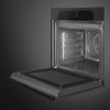 Духовой шкаф с функциями пара и СВЧ Smeg SO6204APB купить в Москве и Санкт-Петербурге