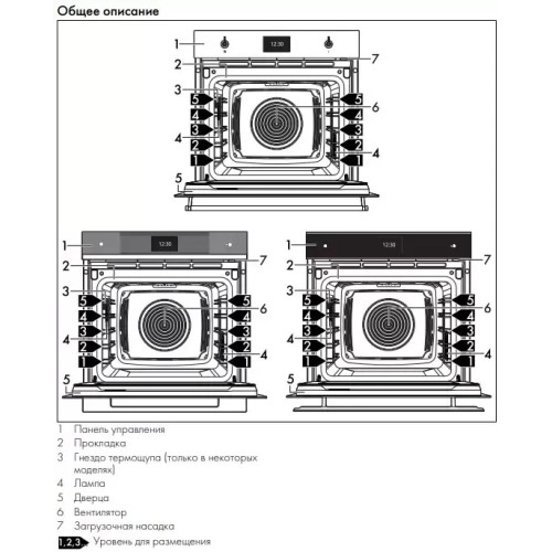 Духовой шкаф Smeg SO6302TX