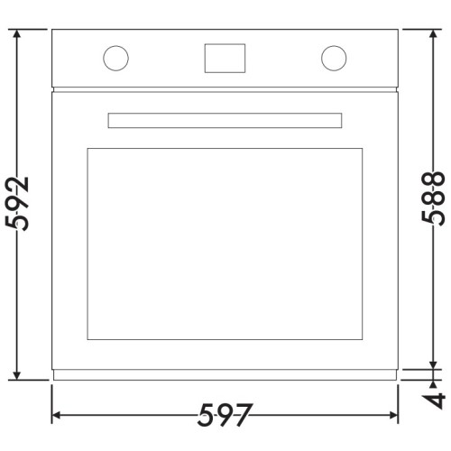 Духовой шкаф Smeg SOP6102TB3