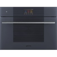 Компактный духовой шкаф с пароваркой шкаф Smeg SO4104APG Компактный духовой шкаф с пароваркой шкаф Smeg SO4104APG