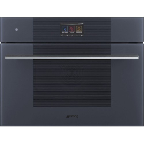 Компактный духовой шкаф с пароваркой шкаф Smeg SO4104APG