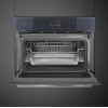 Компактный духовой шкаф с пароваркой шкаф Smeg SO4104APG