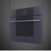 Компактный духовой шкаф с пароваркой шкаф Smeg SO4104APG