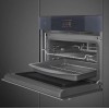 Компактный духовой шкаф с пароваркой шкаф Smeg SO4104APG