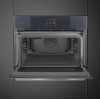 Компактный духовой шкаф с пароваркой шкаф Smeg SO4104APG