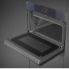 Компактный духовой шкаф с пароваркой шкаф Smeg SO4104APG