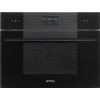 Компактный духовой шкаф с паром Smeg SO4102S3B3