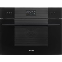 Компактный духовой шкаф с паром Smeg SO4102S3B3