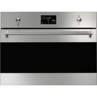 Компактный духовой шкаф Smeg SO4302M1X Компактный духовой шкаф Smeg SO4302M1X