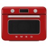Мини-печь с паром Smeg COF01RDEU