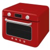 Мини-печь с паром Smeg COF01RDEU