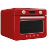 Мини-печь с паром Smeg COF01RDEU