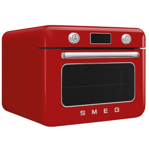 Мини-печь с паром Smeg COF01RDEU