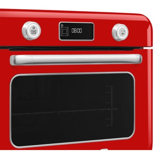 Мини-печь с паром Smeg COF01RDEU