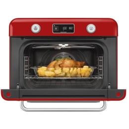 Мини-печь с паром Smeg COF01RDEU