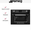 Компактный духовой шкаф Smeg SO4902M1N