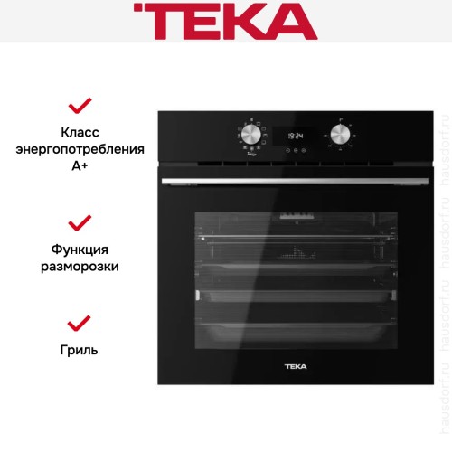 Духовой шкаф Teka AIRFRY HLB 8416 NIGHT RIVER BLACK
