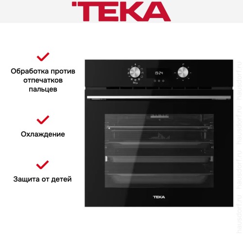 Духовой шкаф Teka AIRFRY HLB 8416 NIGHT RIVER BLACK
