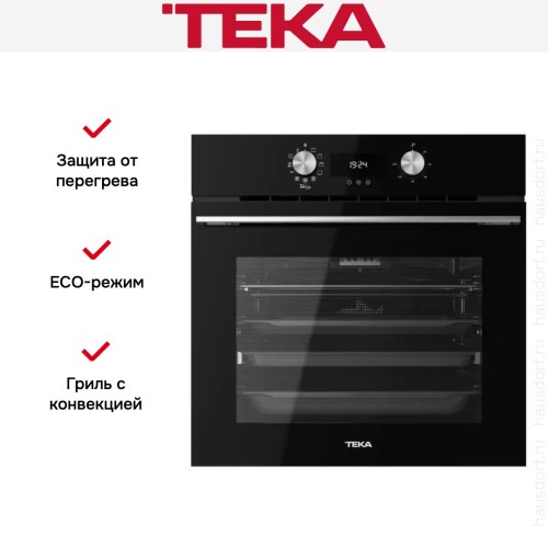 Духовой шкаф Teka AIRFRY HLB 8416 NIGHT RIVER BLACK