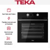 Духовой шкаф Teka AIRFRY HLB 8416 NIGHT RIVER BLACK
