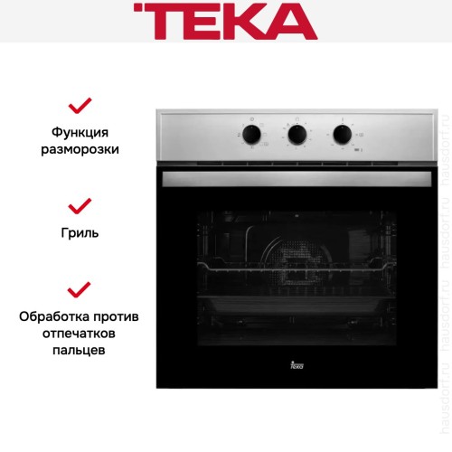 Духовой шкаф Teka HBB 605 STAINLESS STEEL