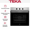 Духовой шкаф Teka HBB 605 STAINLESS STEEL