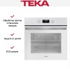 Духовой шкаф Teka HBB 720 WH